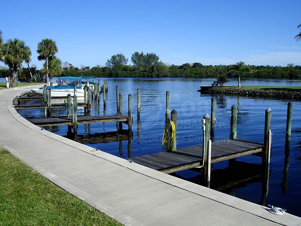 Bay Pointe Yacht And Racquet Club Boat Docks 